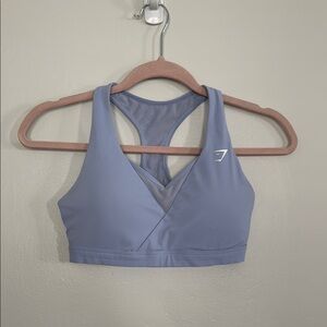 Gymshark Women's Blue Sports Bra